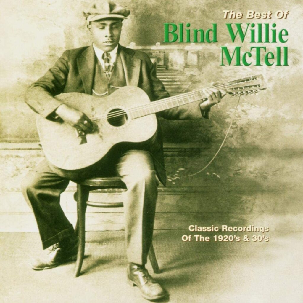 Blind Willie McTell"Bell Street Lightnin'" Passion of the Weiss