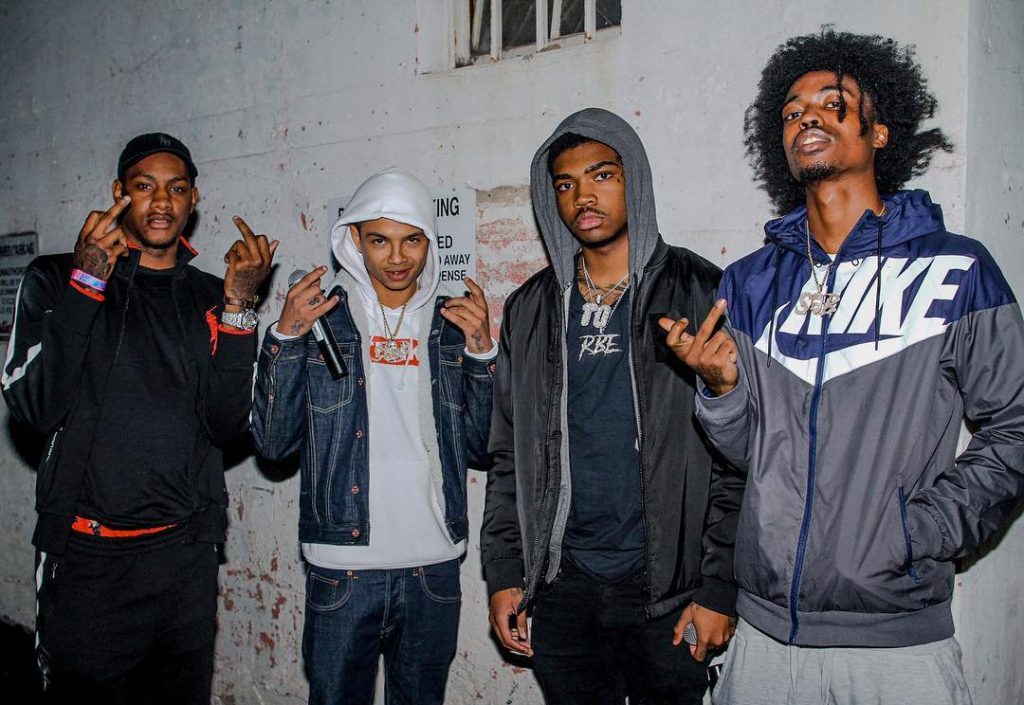 La To The Bay Shoreline Mafia Sob X Rbe Link Up Passion Of The Weiss