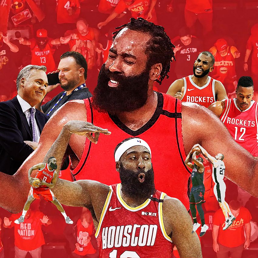 Houston Rockets: The pandemic delay will help with small ball concept